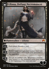 Liliana, Heretical Healer // Liliana, Defiant Necromancer [Magic Origins] | Silver Goblin