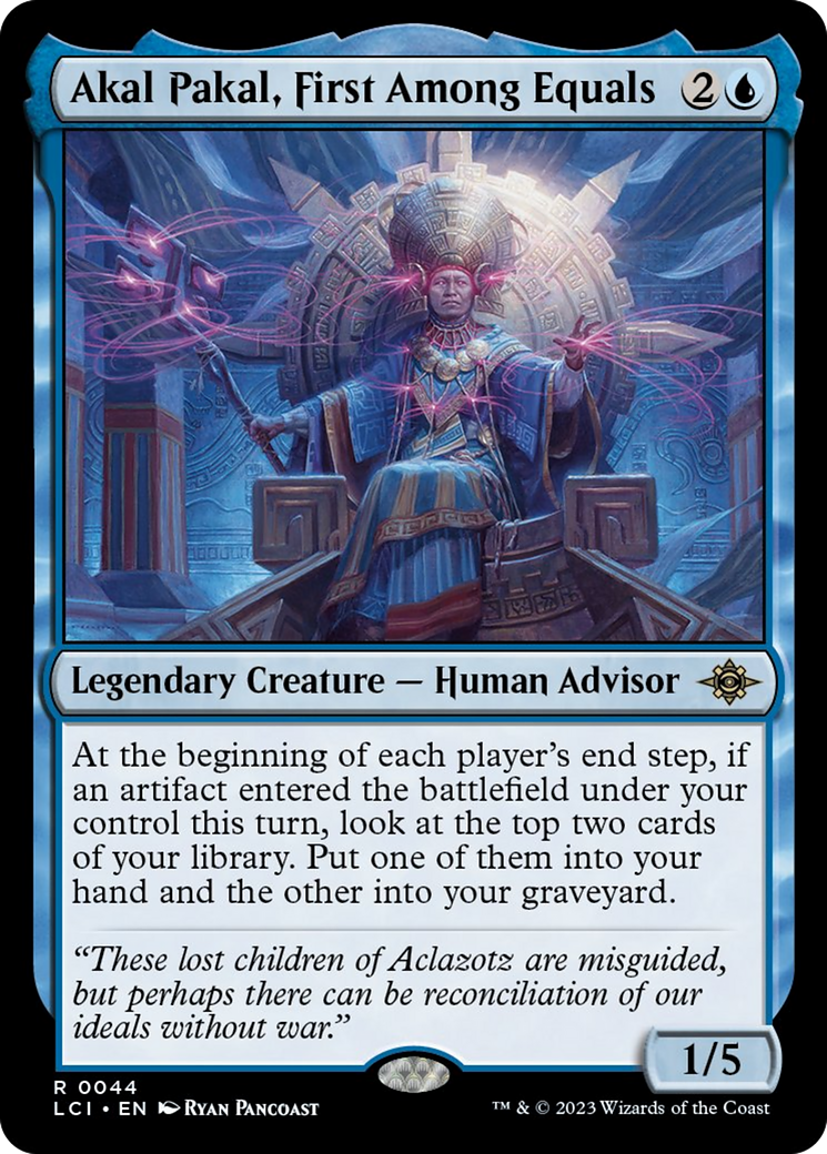 Akal Pakal, First Among Equals [The Lost Caverns of Ixalan] | Silver Goblin