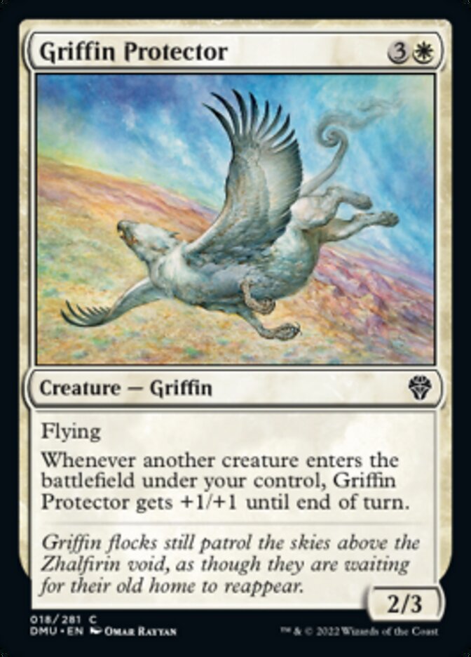 Griffin Protector [Dominaria United] | Silver Goblin