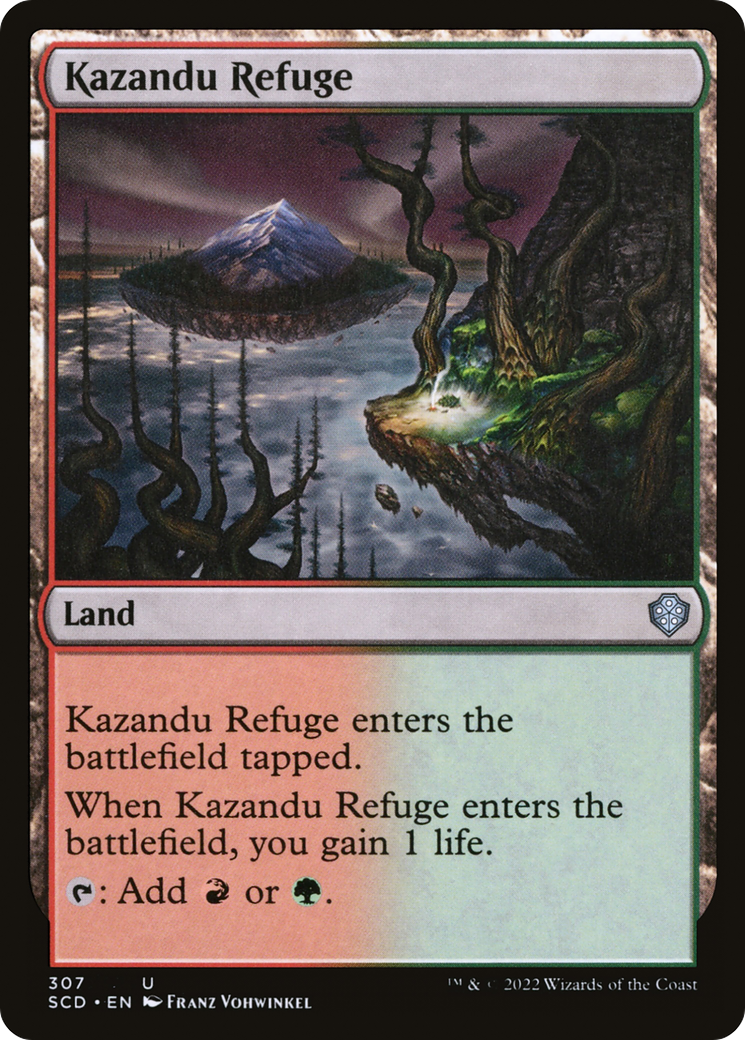 Kazandu Refuge [Starter Commander Decks] | Silver Goblin