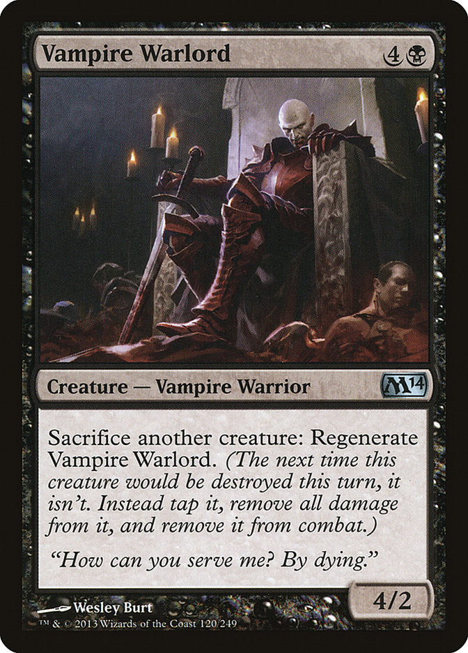 Vampire Warlord [Magic 2014] | Silver Goblin