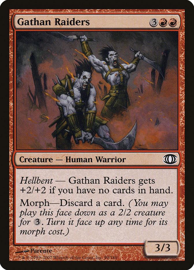 Gathan Raiders [Future Sight] | Silver Goblin