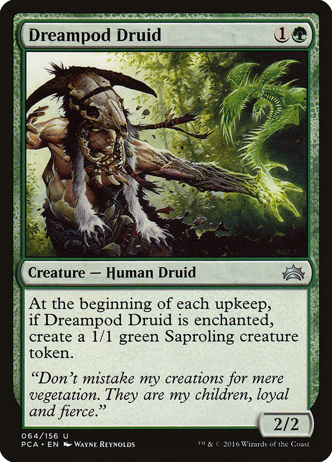 Dreampod Druid [Planechase Anthology] | Silver Goblin