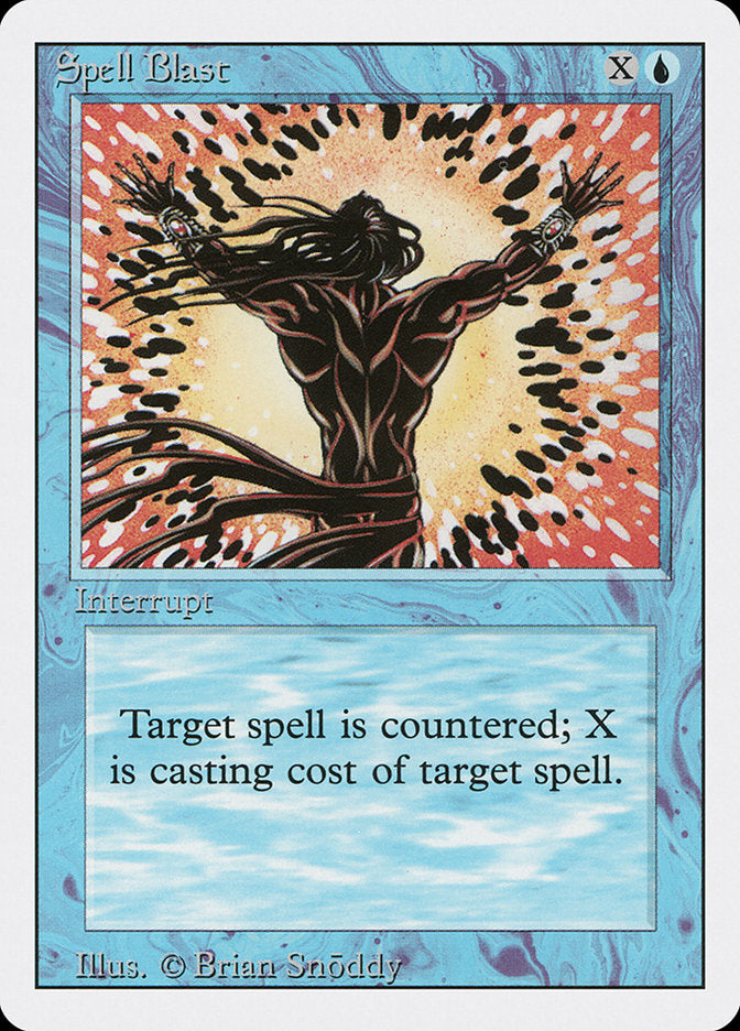 Spell Blast [Revised Edition] | Silver Goblin