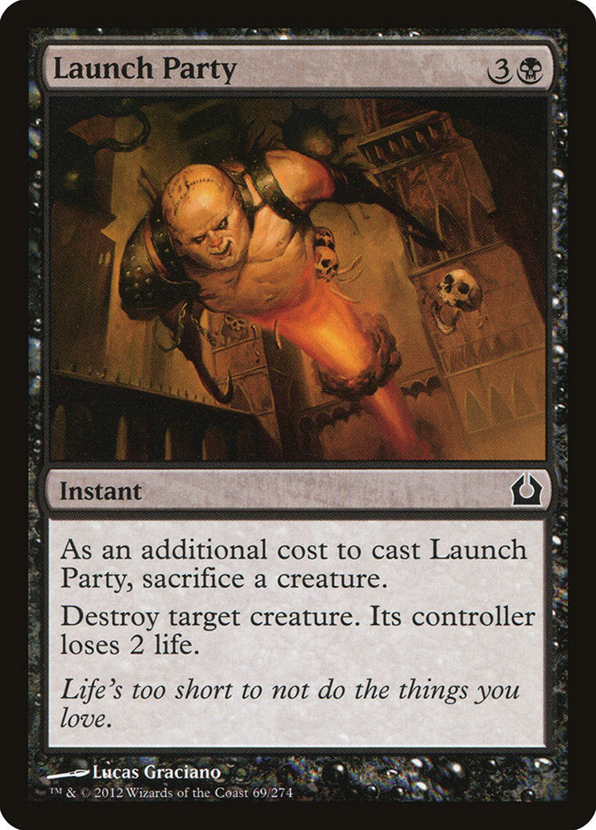 Launch Party [Return to Ravnica] | Silver Goblin