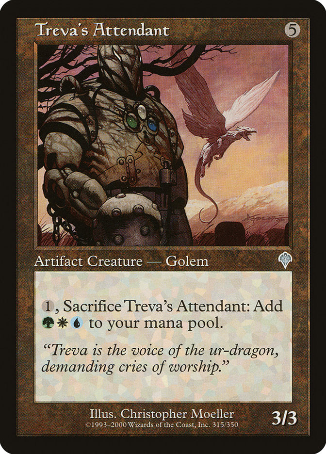 Treva's Attendant [Invasion] | Silver Goblin