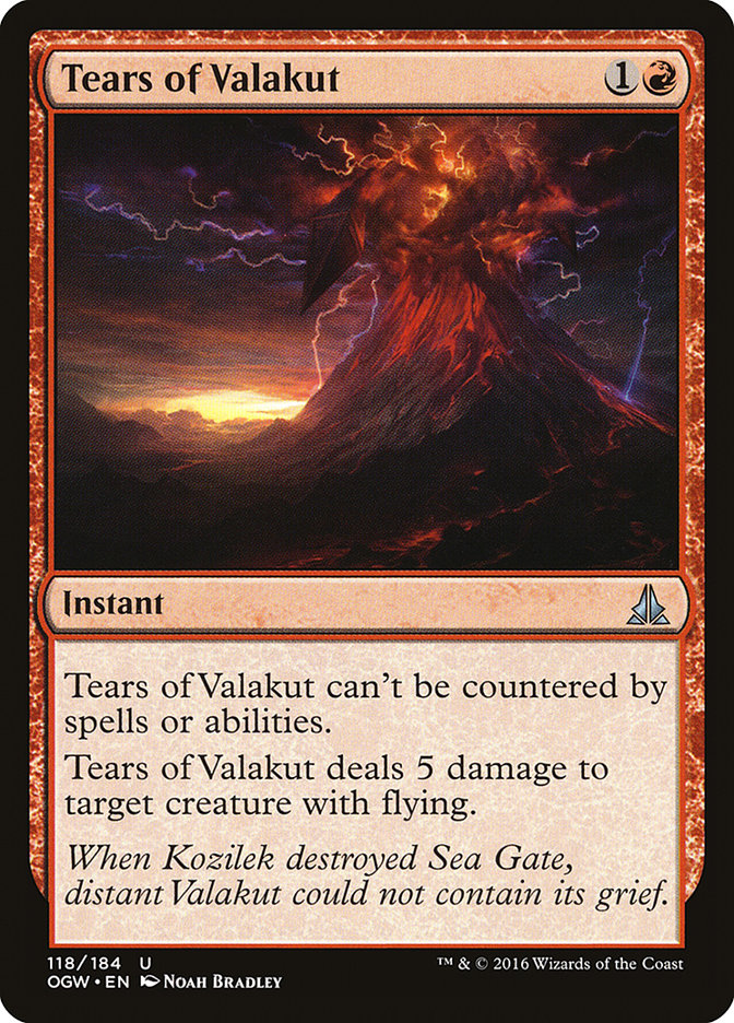 Tears of Valakut [Oath of the Gatewatch] | Silver Goblin