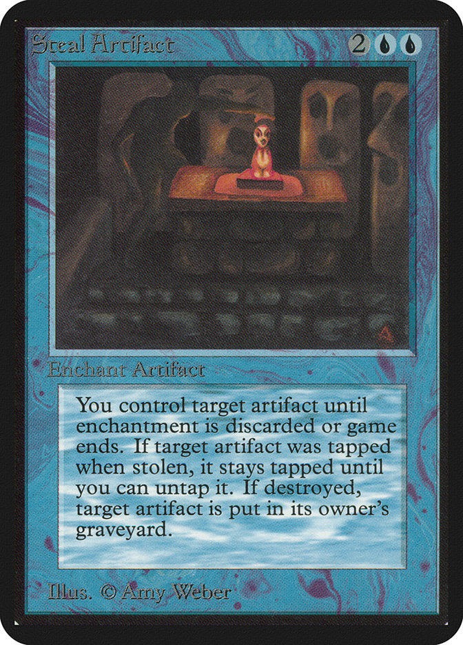Steal Artifact [Alpha Edition] | Silver Goblin