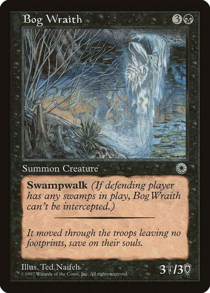 Bog Wraith [Portal] | Silver Goblin