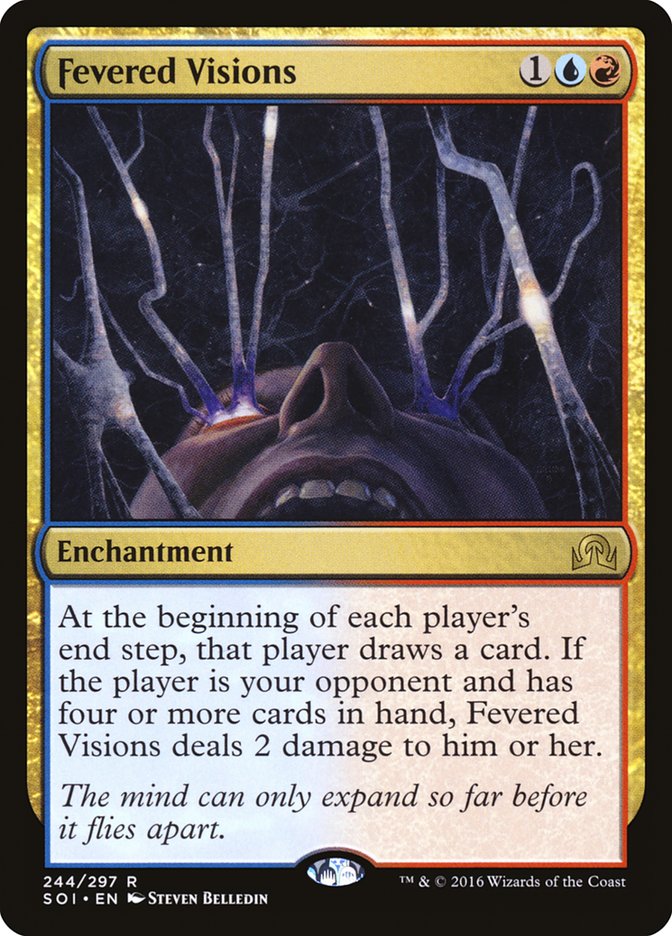 Fevered Visions [Shadows over Innistrad] | Silver Goblin