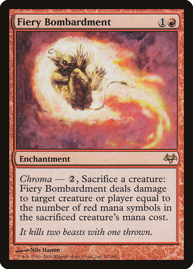 Fiery Bombardment [Eventide] | Silver Goblin