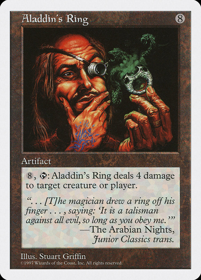Aladdin's Ring [Fifth Edition] | Silver Goblin