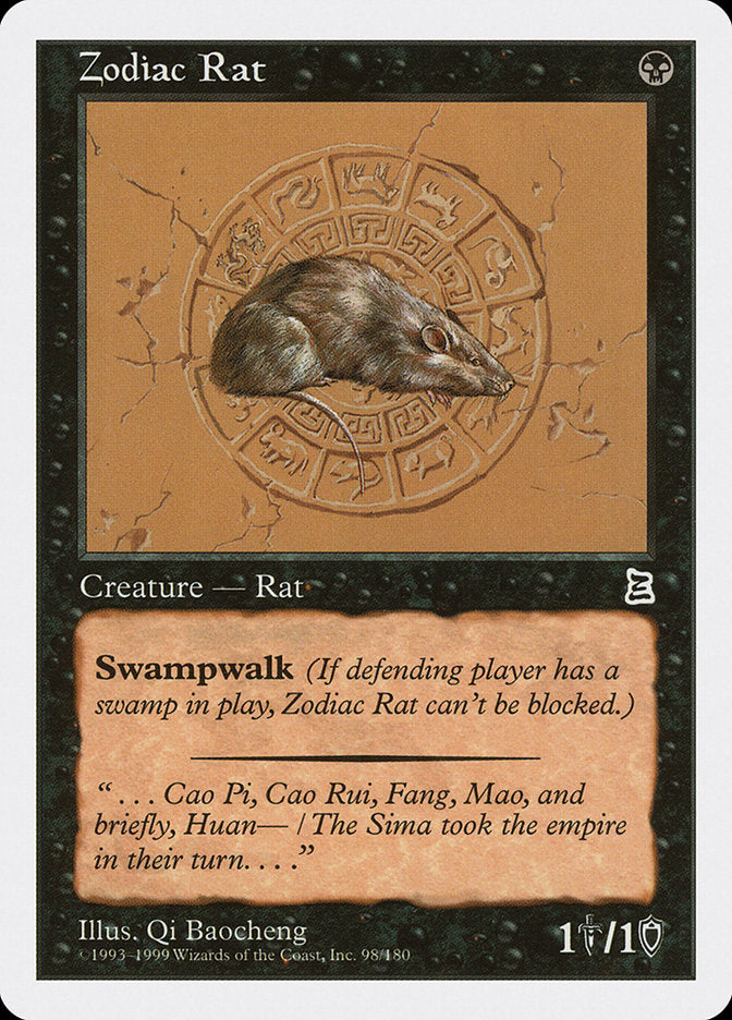 Zodiac Rat [Portal Three Kingdoms] | Silver Goblin