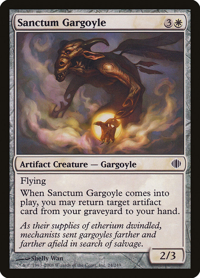 Sanctum Gargoyle [Shards of Alara] | Silver Goblin