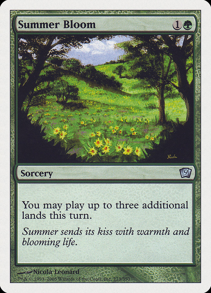 Summer Bloom [Ninth Edition] | Silver Goblin
