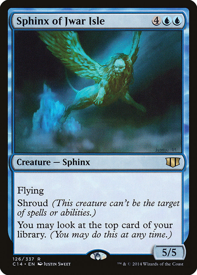 Sphinx of Jwar Isle [Commander 2014] | Silver Goblin