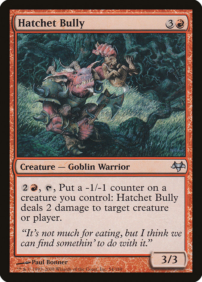 Hatchet Bully [Eventide] | Silver Goblin