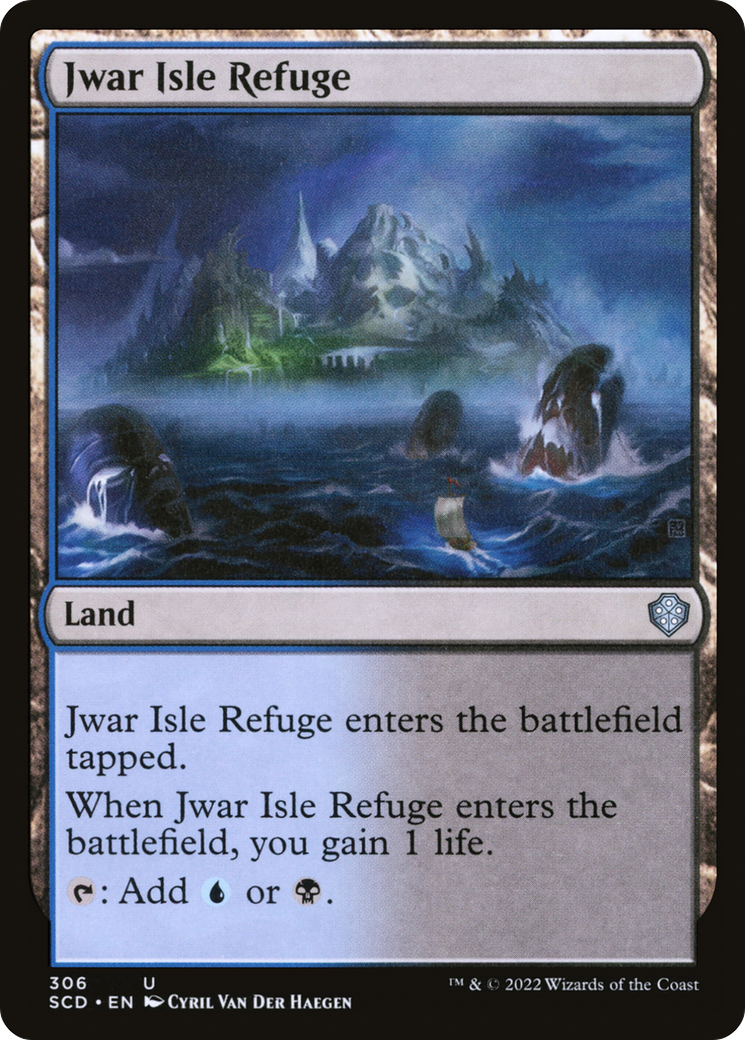 Jwar Isle Refuge [Starter Commander Decks] | Silver Goblin