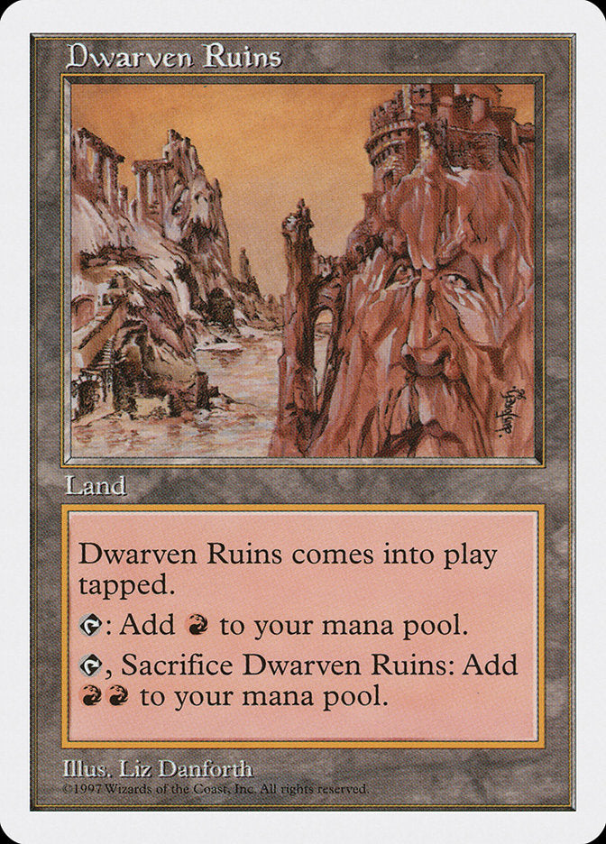 Dwarven Ruins [Fifth Edition] | Silver Goblin
