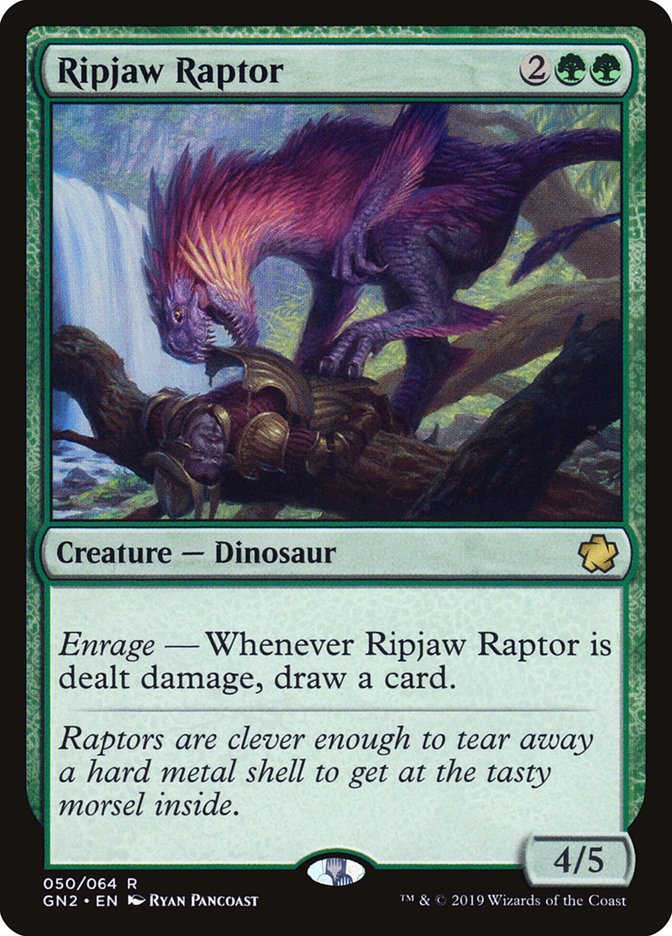 Ripjaw Raptor [Game Night 2019] | Silver Goblin