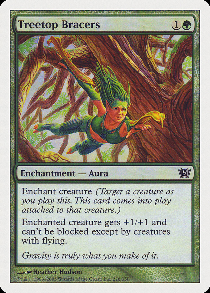 Treetop Bracers [Ninth Edition] | Silver Goblin