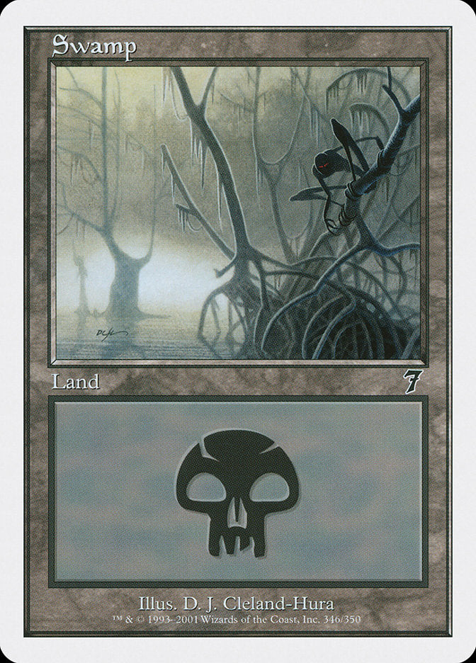 Swamp (346) [Seventh Edition] | Silver Goblin