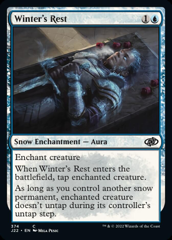 Winter's Rest [Jumpstart 2022] | Silver Goblin