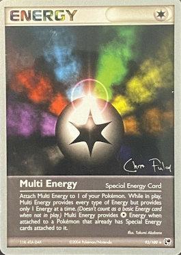 Multi Energy (93/100) (Blaziken Tech - Chris Fulop) [World Championships 2004] | Silver Goblin