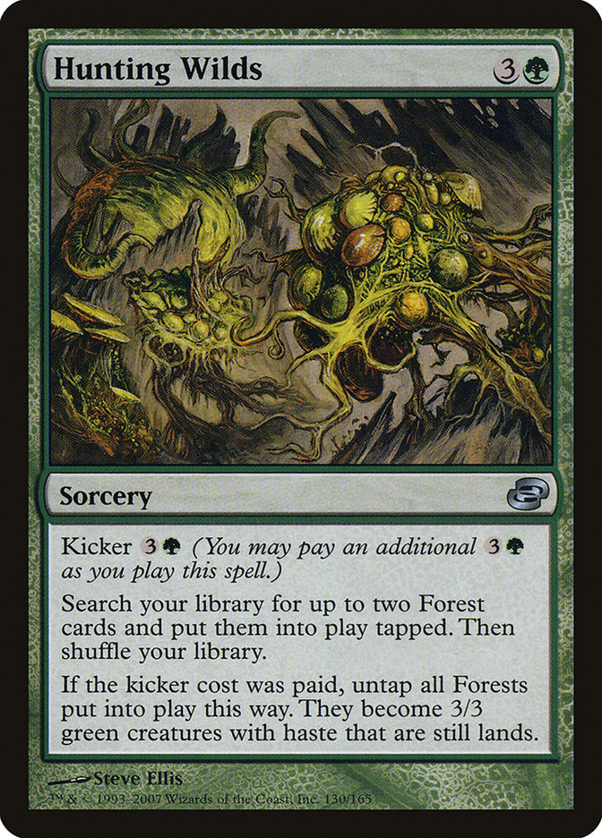 Hunting Wilds [Planar Chaos] | Silver Goblin