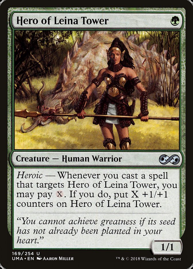 Hero of Leina Tower [Ultimate Masters] | Silver Goblin
