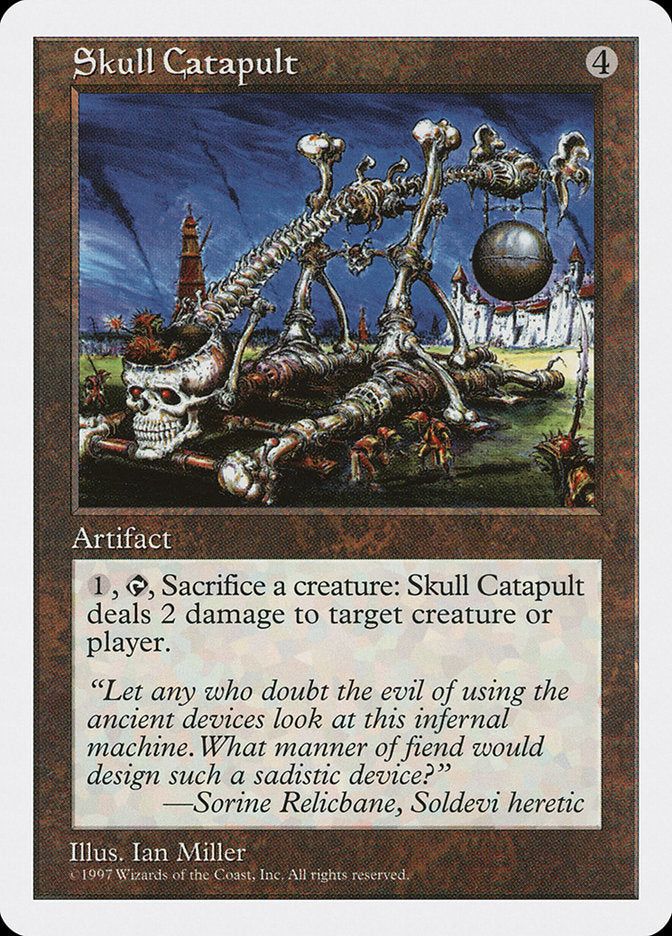 Skull Catapult [Fifth Edition] | Silver Goblin