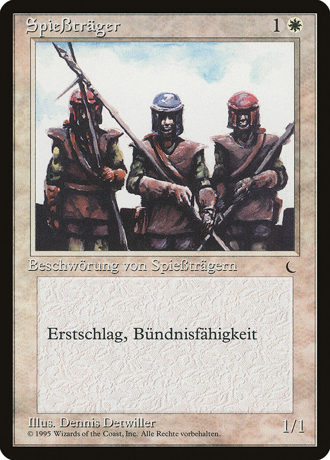 Pikemen (German) - "SpieBtrager" [Renaissance] | Silver Goblin