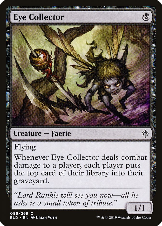 Eye Collector [Throne of Eldraine] | Silver Goblin