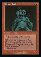 Uthden Troll (Retro) [30th Anniversary Edition] | Silver Goblin