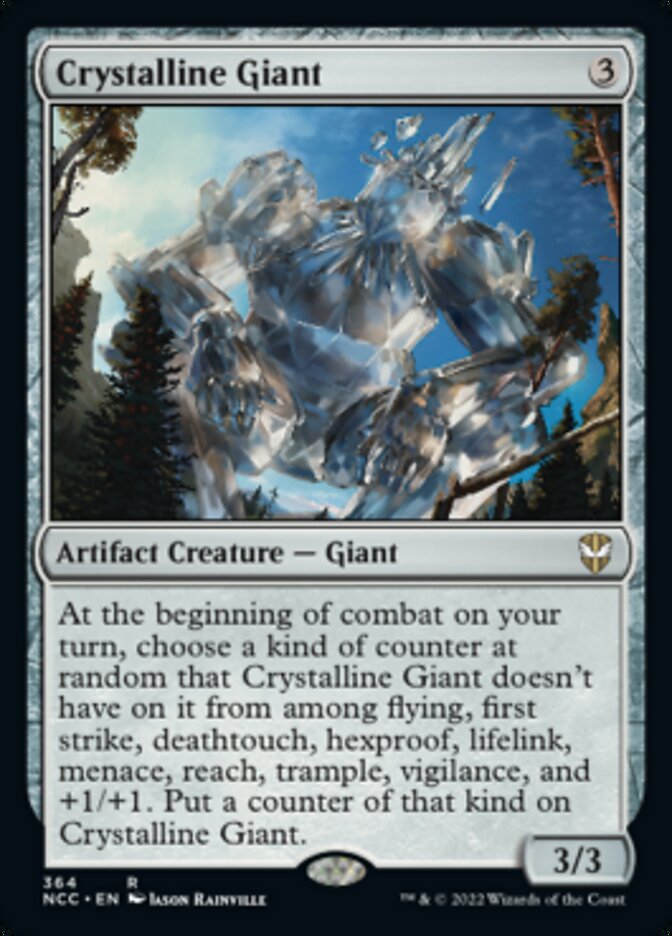 Crystalline Giant [Streets of New Capenna Commander] | Silver Goblin