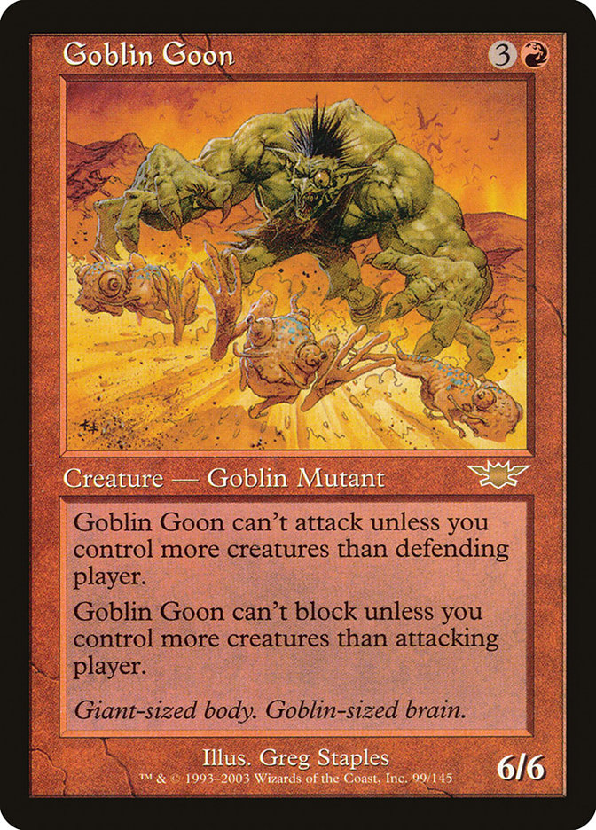 Goblin Goon [Legions] | Silver Goblin