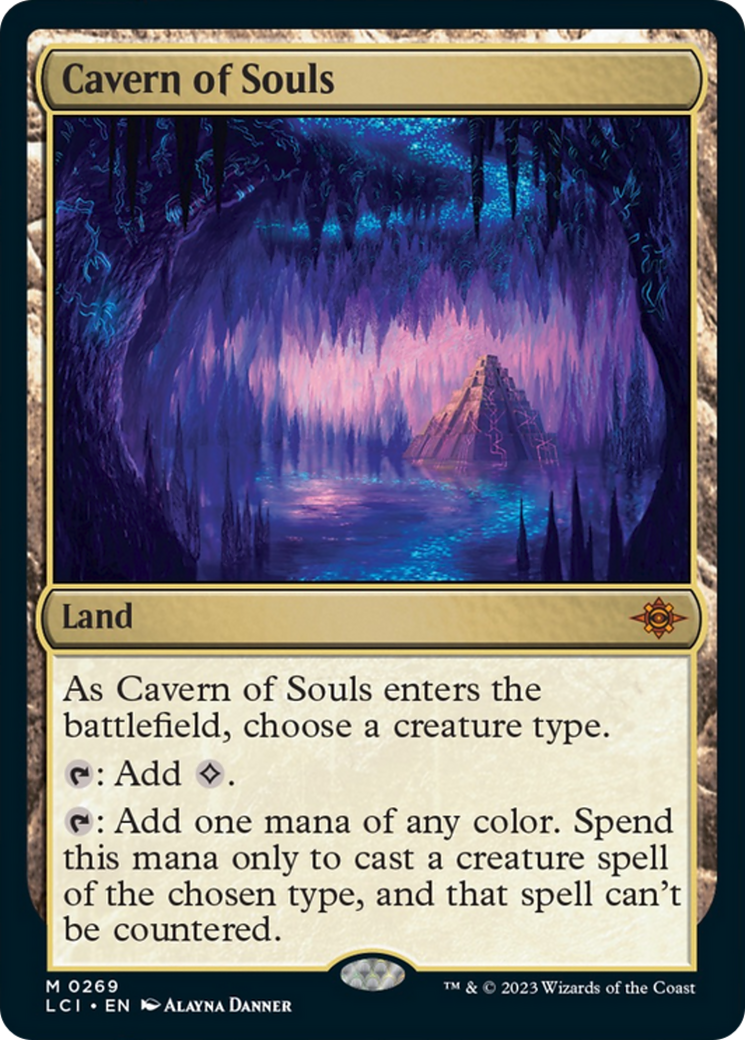 Cavern of Souls (0269) [The Lost Caverns of Ixalan] | Silver Goblin