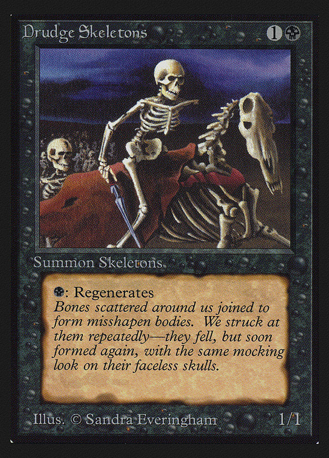 Drudge Skeletons [International Collectors' Edition] | Silver Goblin