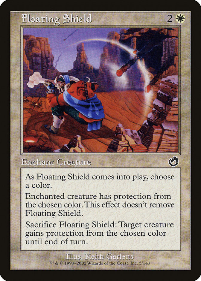 Floating Shield [Torment] | Silver Goblin