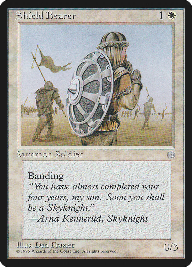 Shield Bearer [Ice Age] | Silver Goblin