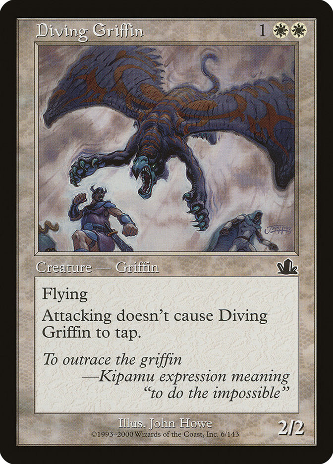 Diving Griffin [Prophecy] | Silver Goblin