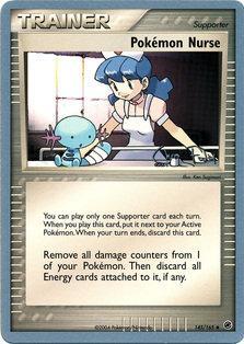 Pokemon Nurse (145/165) (Blaziken Tech - Chris Fulop) [World Championships 2004] | Silver Goblin