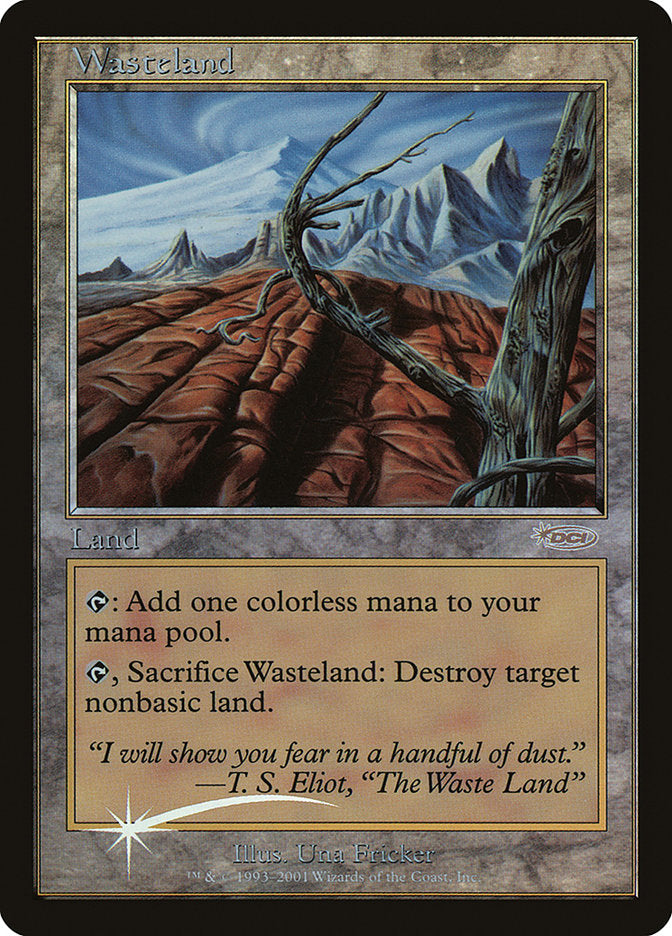 Wasteland [Magic Player Rewards 2001] | Silver Goblin