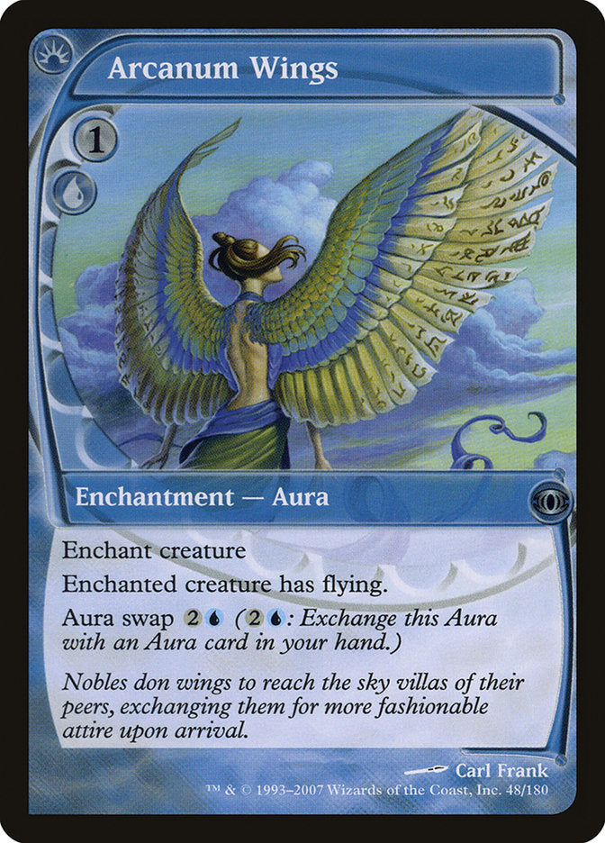 Arcanum Wings [Future Sight] | Silver Goblin