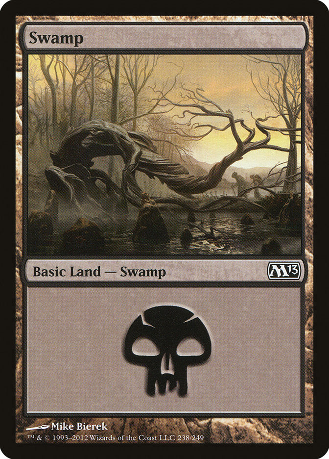 Swamp (238) [Magic 2013] | Silver Goblin
