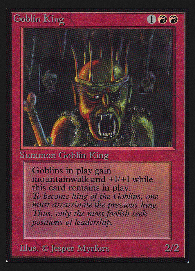 Goblin King [International Collectors' Edition] | Silver Goblin