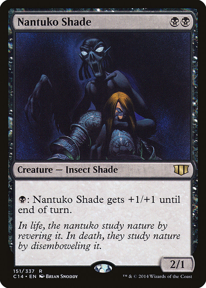 Nantuko Shade [Commander 2014] | Silver Goblin