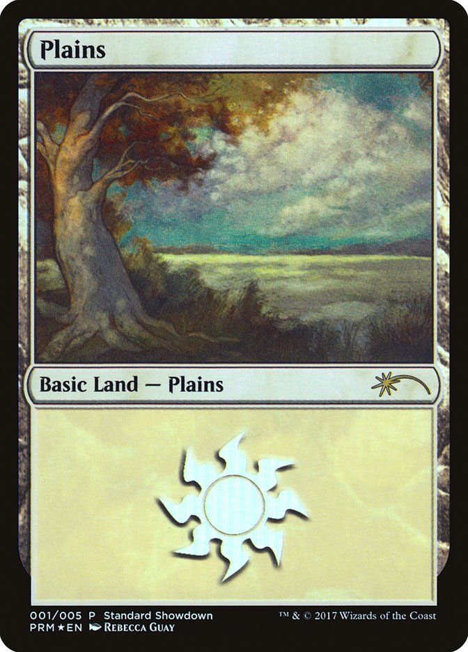 Plains (1) [Ixalan Standard Showdown] | Silver Goblin