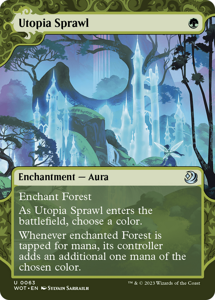 Utopia Sprawl [Wilds of Eldraine: Enchanting Tales] | Silver Goblin