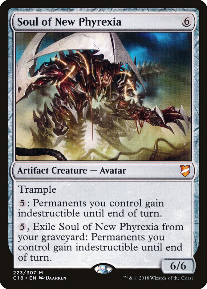 Soul of New Phyrexia [Commander 2018] | Silver Goblin